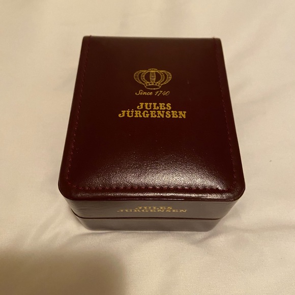 Jules Jürgensen diamond women’s watch with papers and box - Picture 3 of 7